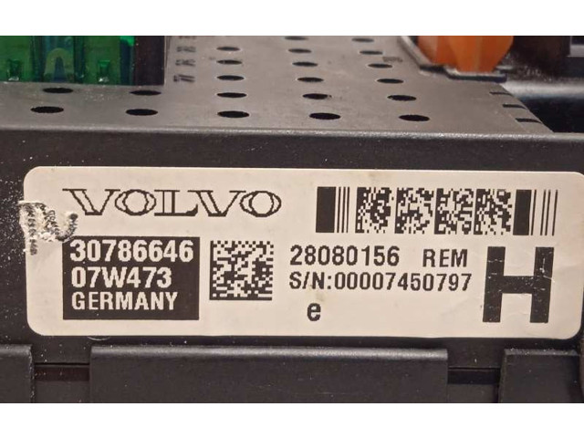 Модуль управления BSM 30786646 Volvo S60