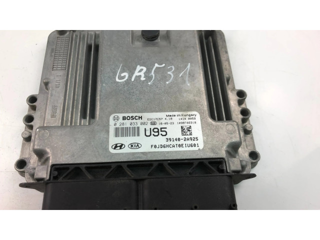 Řídící jednotka 391402A925, 0281033002 KIA Ceed 2017
