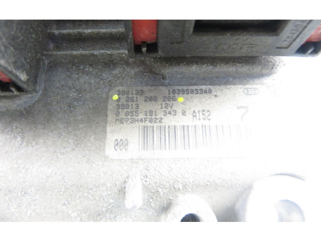 Блок управления двигателя 0261208206, 0261208206 Fiat Idea