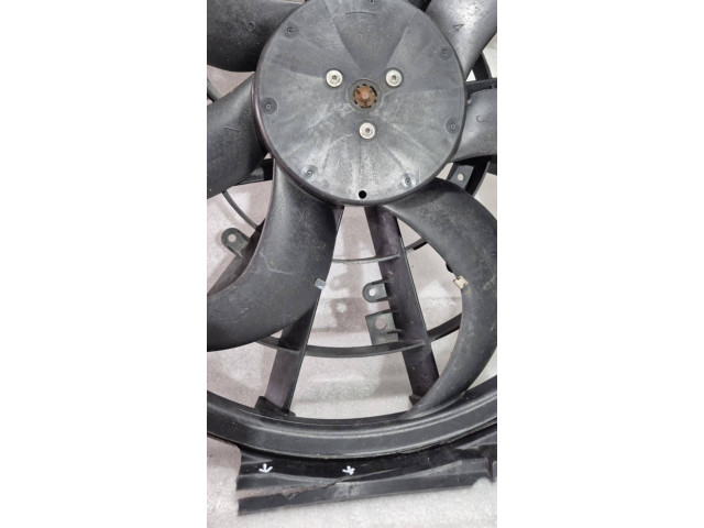 Вентилятор радиатора Jaguar XE