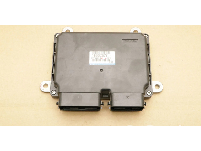 Блок управления двигателя 1860C677, E6T78683H Mitsubishi ASX