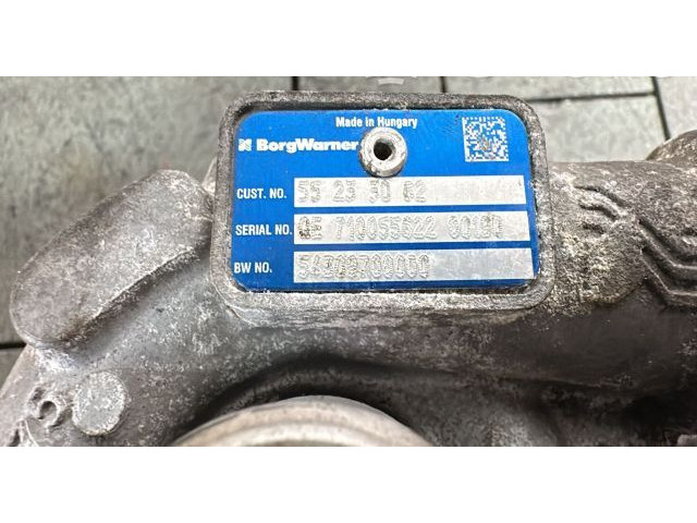 Турбина Fiat 500L