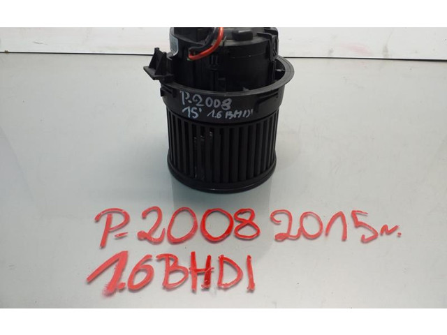 Вентилятор печки       Peugeot 2008 I