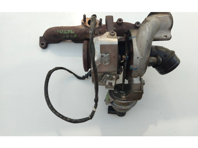 Turbodmychadlo Турбина 04L971501A Audi A3 S3 A3 Sportback 8P