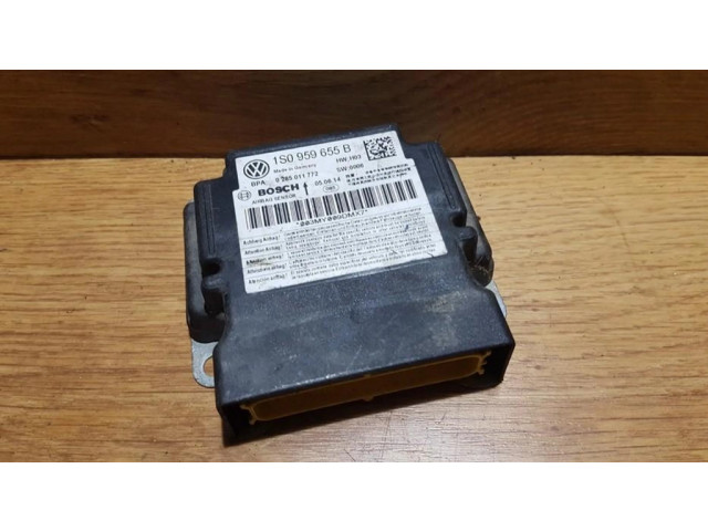 Блок подушек безопасности 1s0959655b, 0285011772 Skoda Citigo