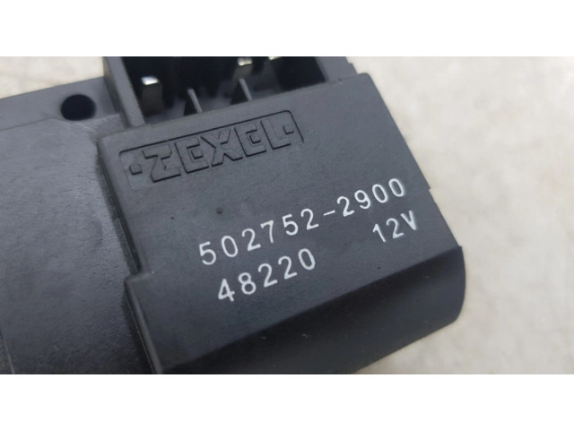 Двигатель задвижки потока воздуха