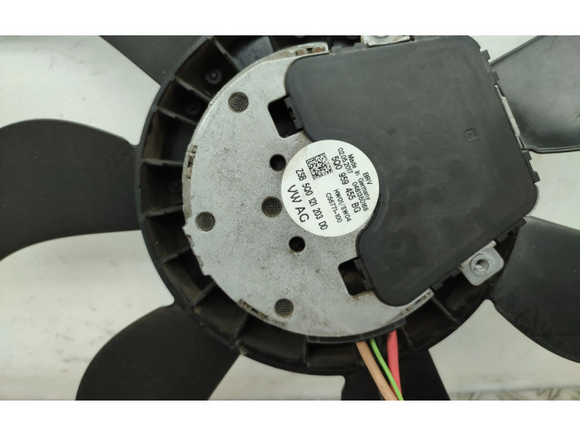 Вентилятор радиатора 5Q0959455BG Volkswagen Golf VII