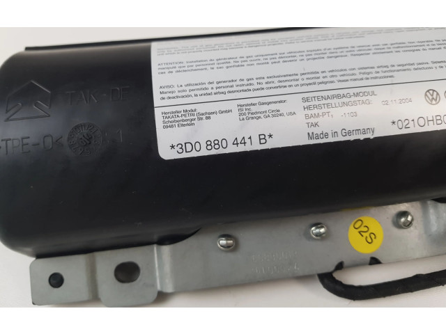 Подушка безопасности в сиденье 3D0880441B Volkswagen Phaeton