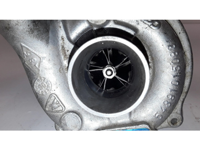 Turbodmychadlo Турбина 54359700011 Renault Modus 1.5 K9K 750