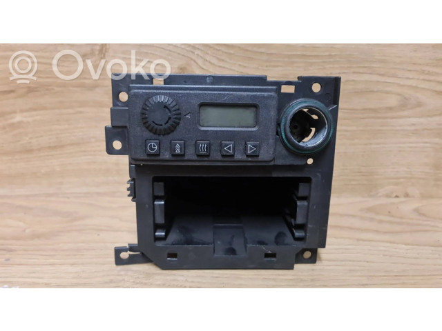 Блок управления автономного обогревателя