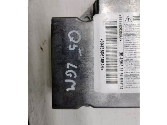 Блок подушек безопасности    Audi Q5 SQ5