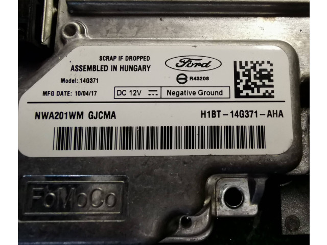 Блок управления H1BT-14G371-AHA Ford Transit Custom