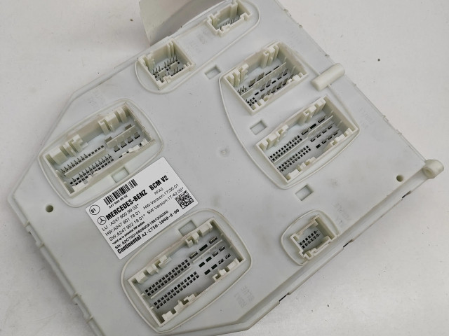 Блок комфорта A2479009902, A2479017801 Mercedes-Benz A W177