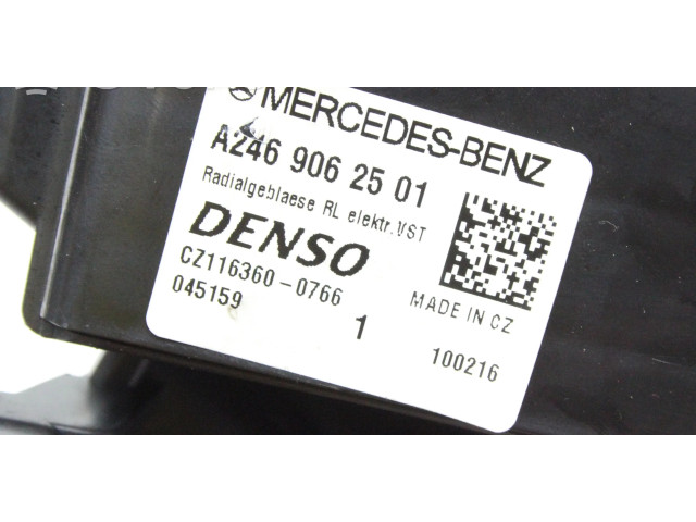 Вентилятор печки A2469062501 Infiniti Q30