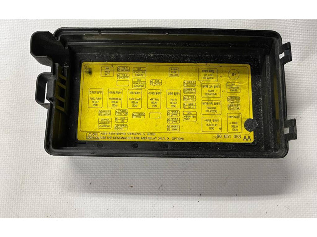 Модуль блока управления кондиционером 96651053, 96651964MD   Chevrolet Aveo