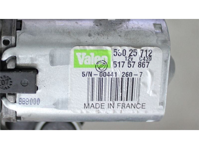 Моторчик заднего дворника 53025712, 53025712 Fiat Grande Punto