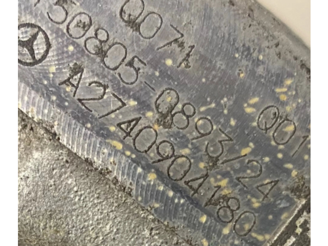 Turbodmychadlo Турбина A2740904180 Mercedes-Benz C W205