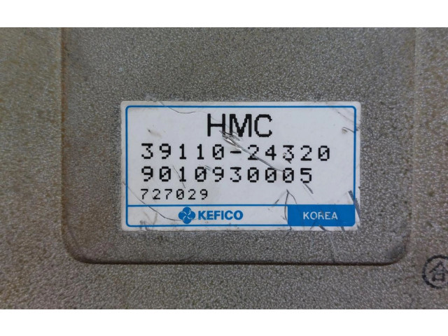 Řídící jednotka 39110-24320, 9010930005 Hyundai Pony