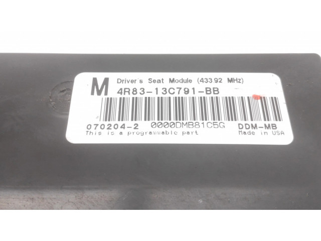 Модуль управления сидением