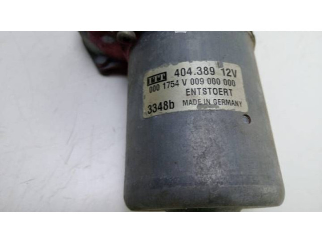 Моторчик дворников 404389, 3348B Smart ForTwo I