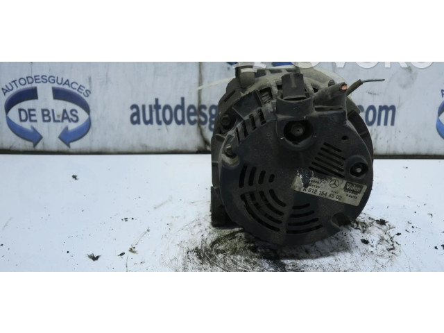 Генератор A0121544502 Mercedes-Benz A W168