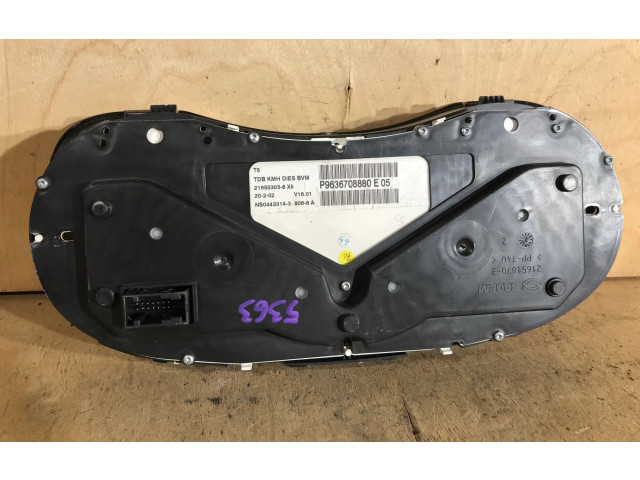 Спидометр (приборный щиток) 9636708880 Peugeot 307 2001