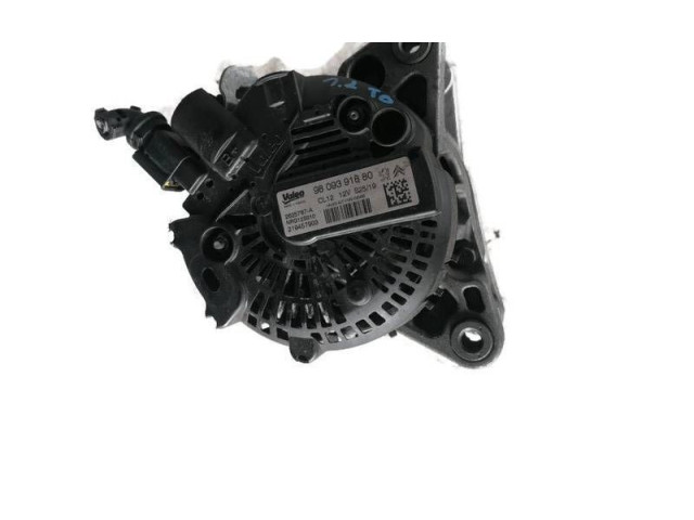 Генератор 9809391880   Peugeot 2008 I      