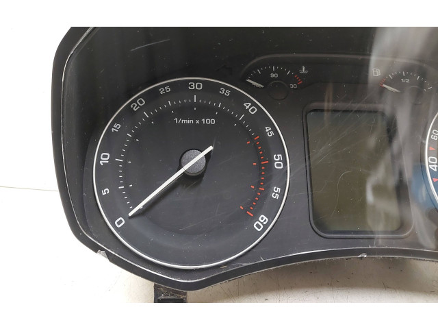 Панель приборов 1Z0920842D, SW080500 Skoda Octavia Mk2 (1Z)