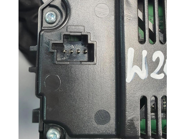 Блок управления климат-контролем A2129004825 Mercedes-Benz E C207 W207