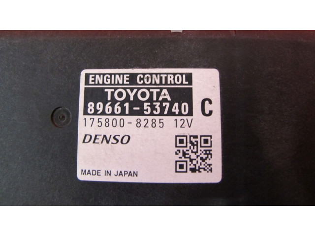 Блок управления двигателя 8966153740 Lexus IS 220D-250-350