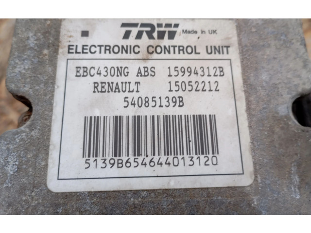 Vstřikovač 15994312B, 15052212   Renault Trafic II (X83)     