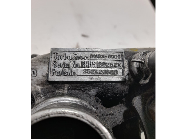 Turbodmychadlo Турбина VA63B9909, RHB52925X Chrysler Voyager