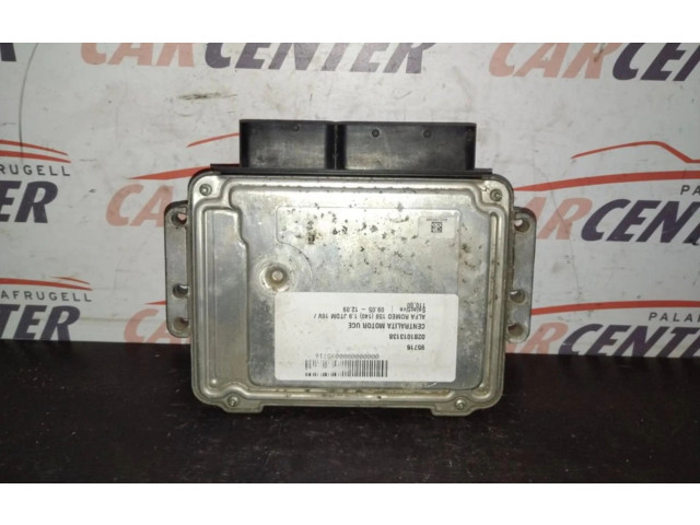 Блок управления двигателем Блок управления 0281013138 Alfa Romeo 166