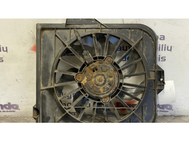 Вентилятор радиатора     04809171AF    Chrysler Voyager 3.3