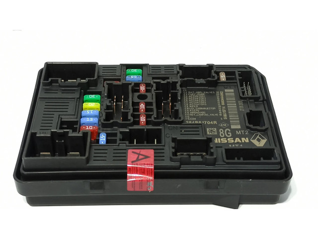 Блок комфорта 284B64086R, 284B61704R   Renault Clio V   