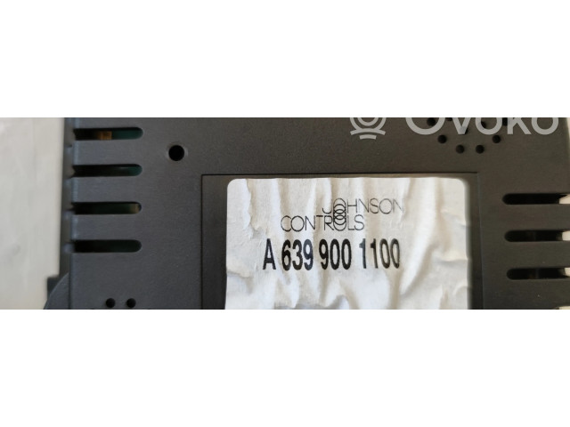 Přístrojová deska Mercedes-Benz Vito Viano W639 2011 A6399001100, 6399001100