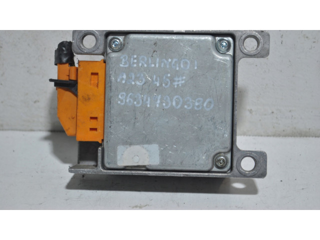 Блок подушек безопасности 9634730380 Citroen Berlingo