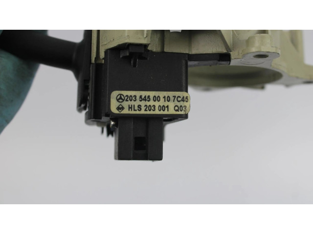 Переключатель дворников 2035450010   Mercedes-Benz C W203