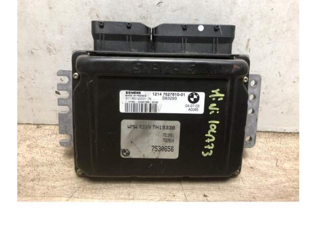 Řídící jednotka 12147563194, 12147563194   Mini One - Cooper R50 - 53 2003