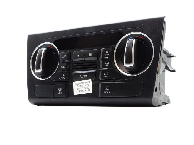 Блок управления климат-контролем 8U0820043F Audi Q3 8U