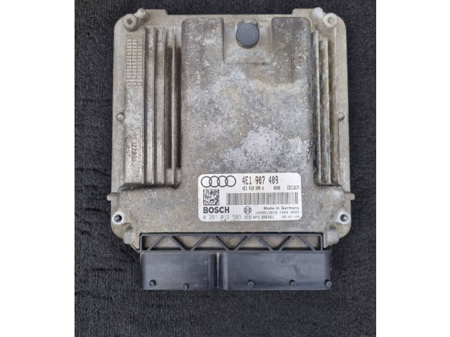 Řídící jednotka 4E1907409, 4E1910409A Audi A8 S8 D3 4E 2006