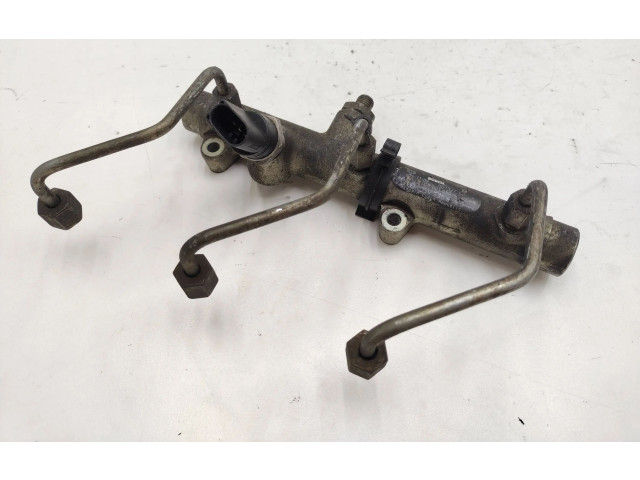 Топливная рампа 059130089D, 0281001650   Audi A6 S6 C6 4F  