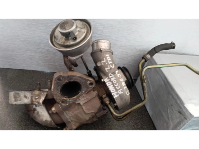 Турбина Honda Accord 729125-13, TURBOCOMPRESOR