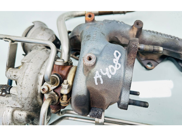 Турбина Volkswagen Golf Plus 4937301002, 03C145701 для двигателя Caxa