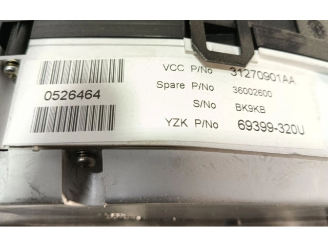 Панель приборов 31270901AA, 69399320U   Volvo S60       