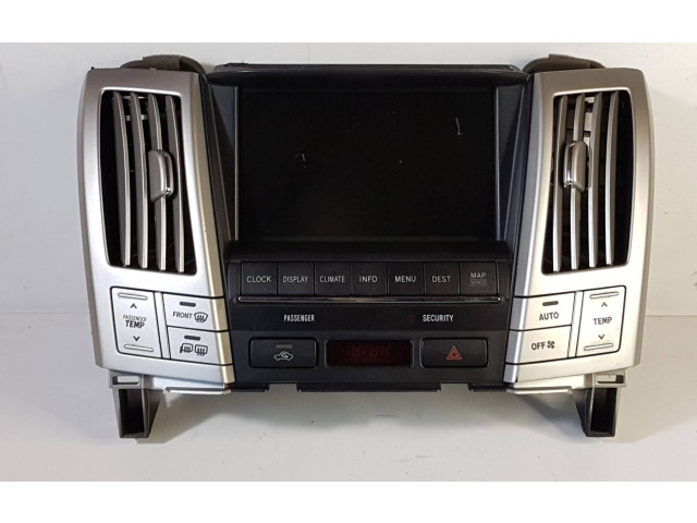 Дисплей 8611048130, 1340002210A101 Lexus RX 330 - 350 - 400H