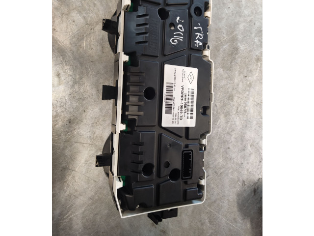 Спидометр (приборный щиток) 248109507R   Renault Trafic III (X82)