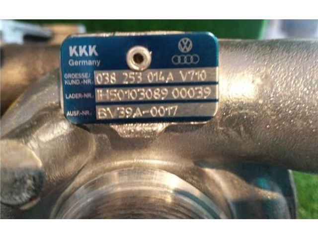  Турбина Audi A3 S3 8L  38253014A, ATD         