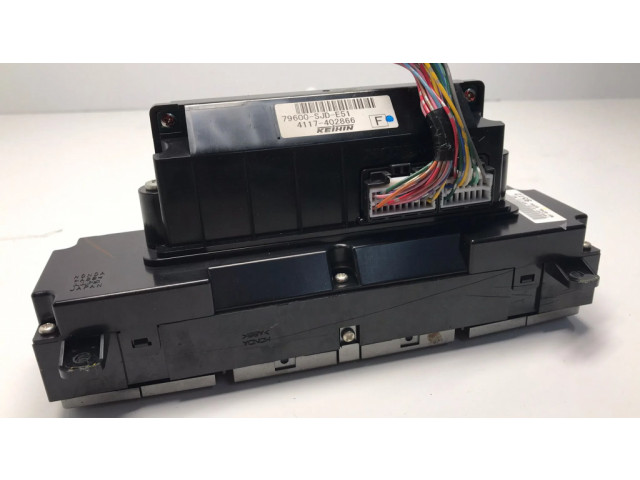 Блок управления климат-контролем 79600SJDE51, K1137 Honda FR-V