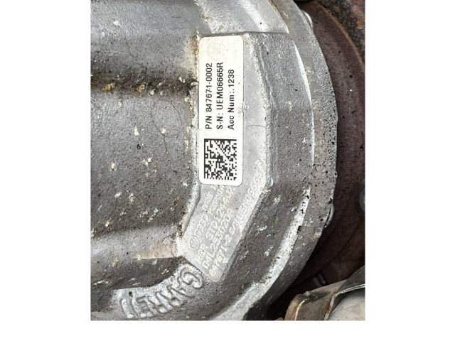 Турбина Skoda Octavia Mk3 (5E) 8476710002, m06665r